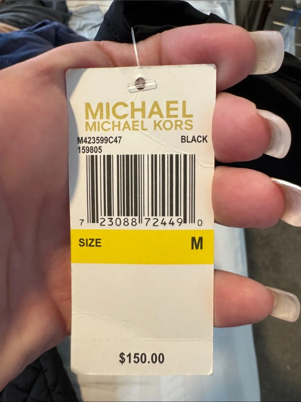 Michael Kors Quilted Short Woman’s Coat